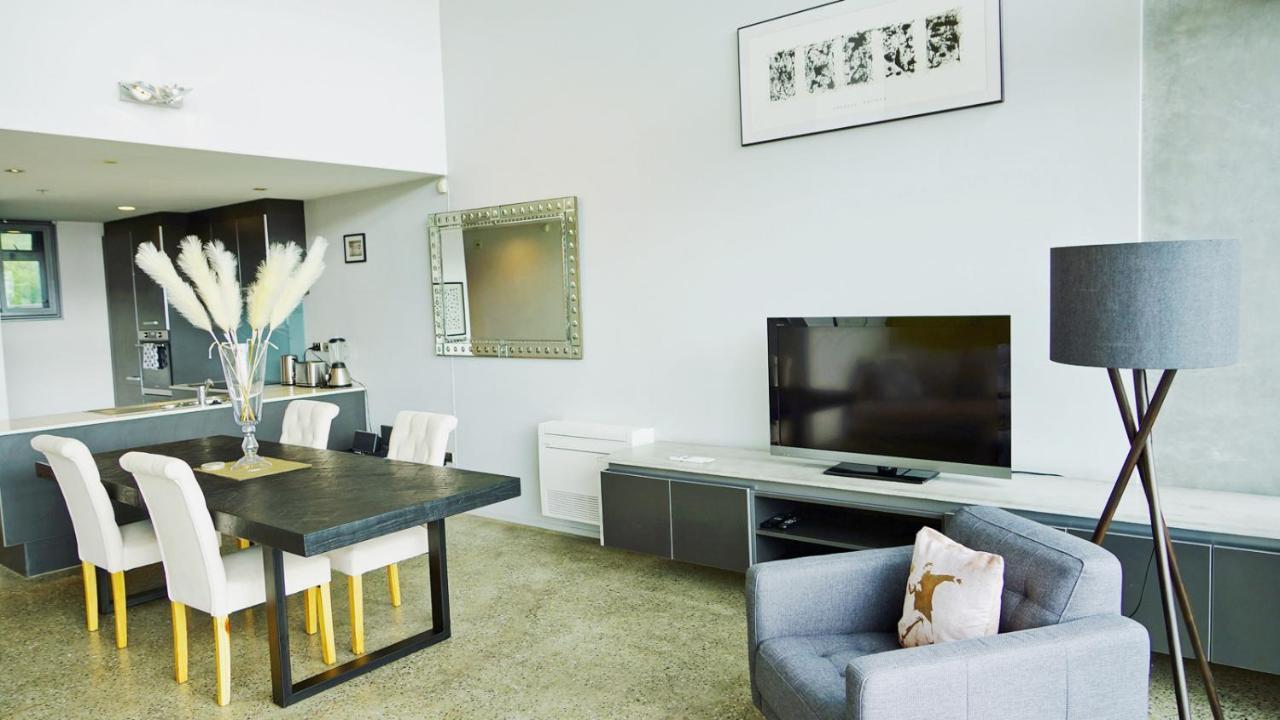 City Fringe Apartment With Sky Tower And City Views Auckland Extérieur photo