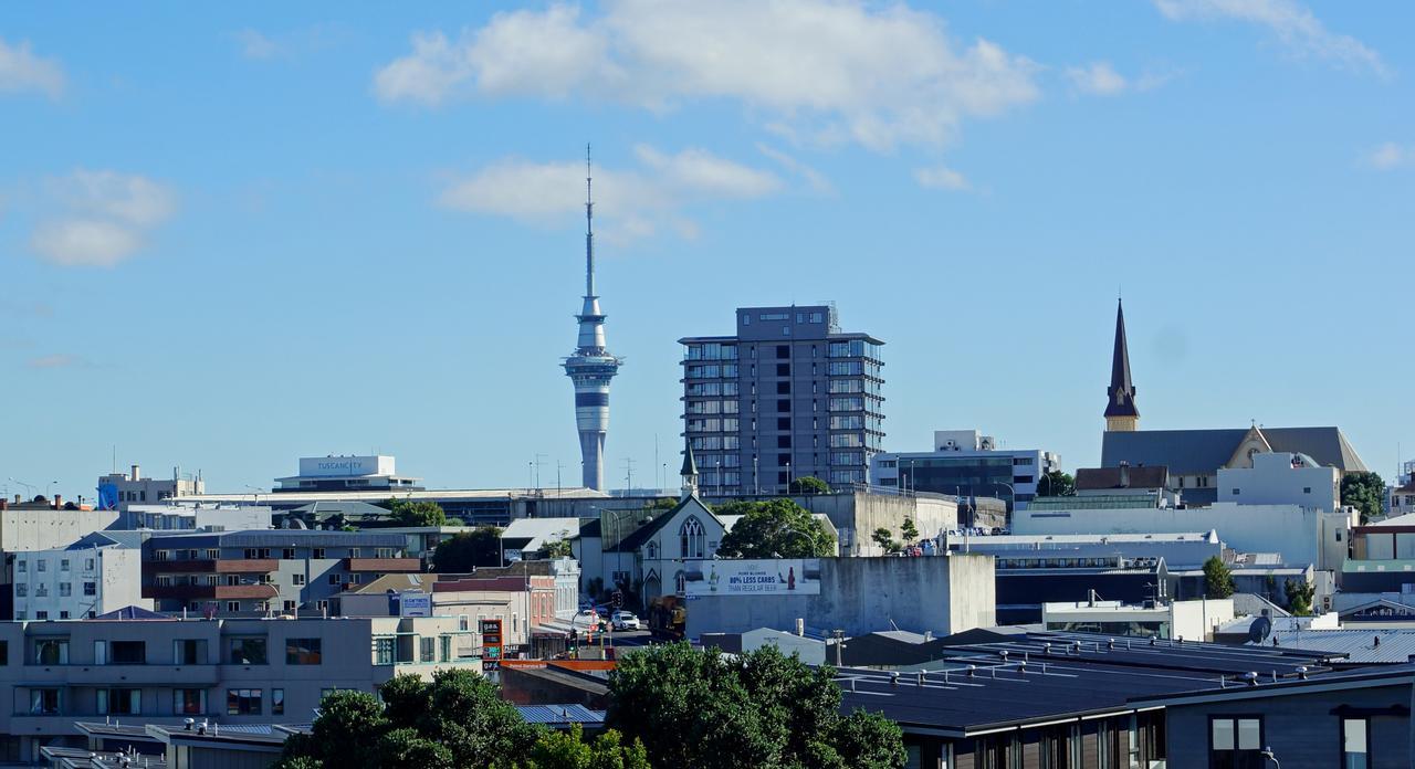 City Fringe Apartment With Sky Tower And City Views Auckland Extérieur photo